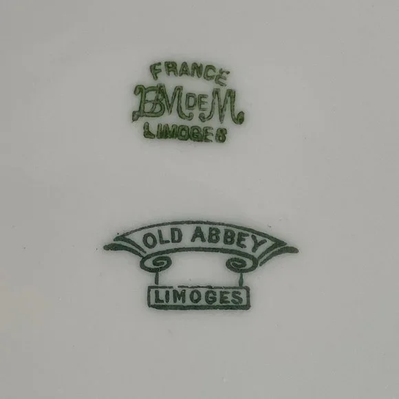 AntiqueLimoges France Plate